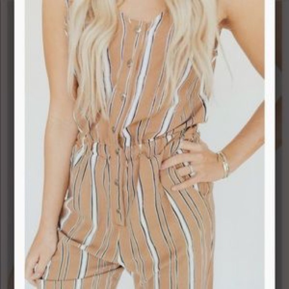 Carly Jean Los Angeles Romper